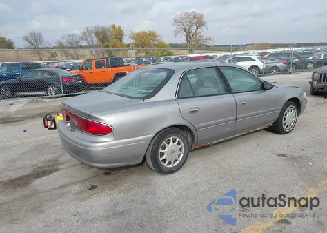 1999 Buick Century Custom из США, поврежденный, VIN 2G4WS52M2X1424940
